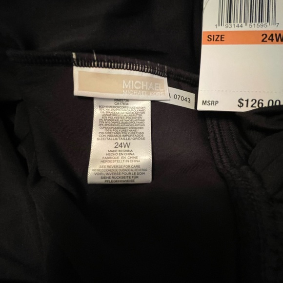 BNWT Michael Kors Plus Size Swimsuit - Picture 7 of 12